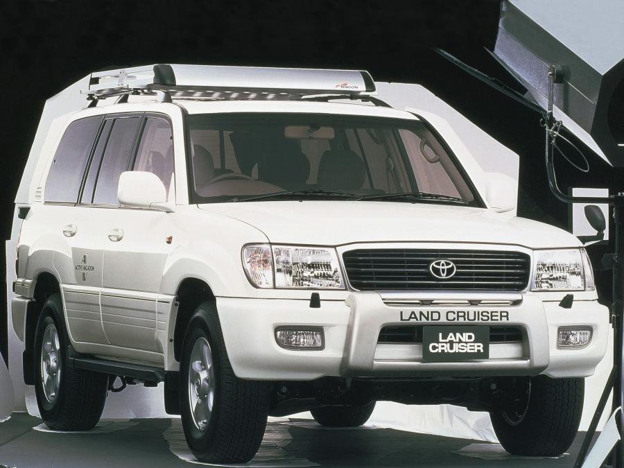 Toyota Land Cruiser 100 VX Active Vacation '1998